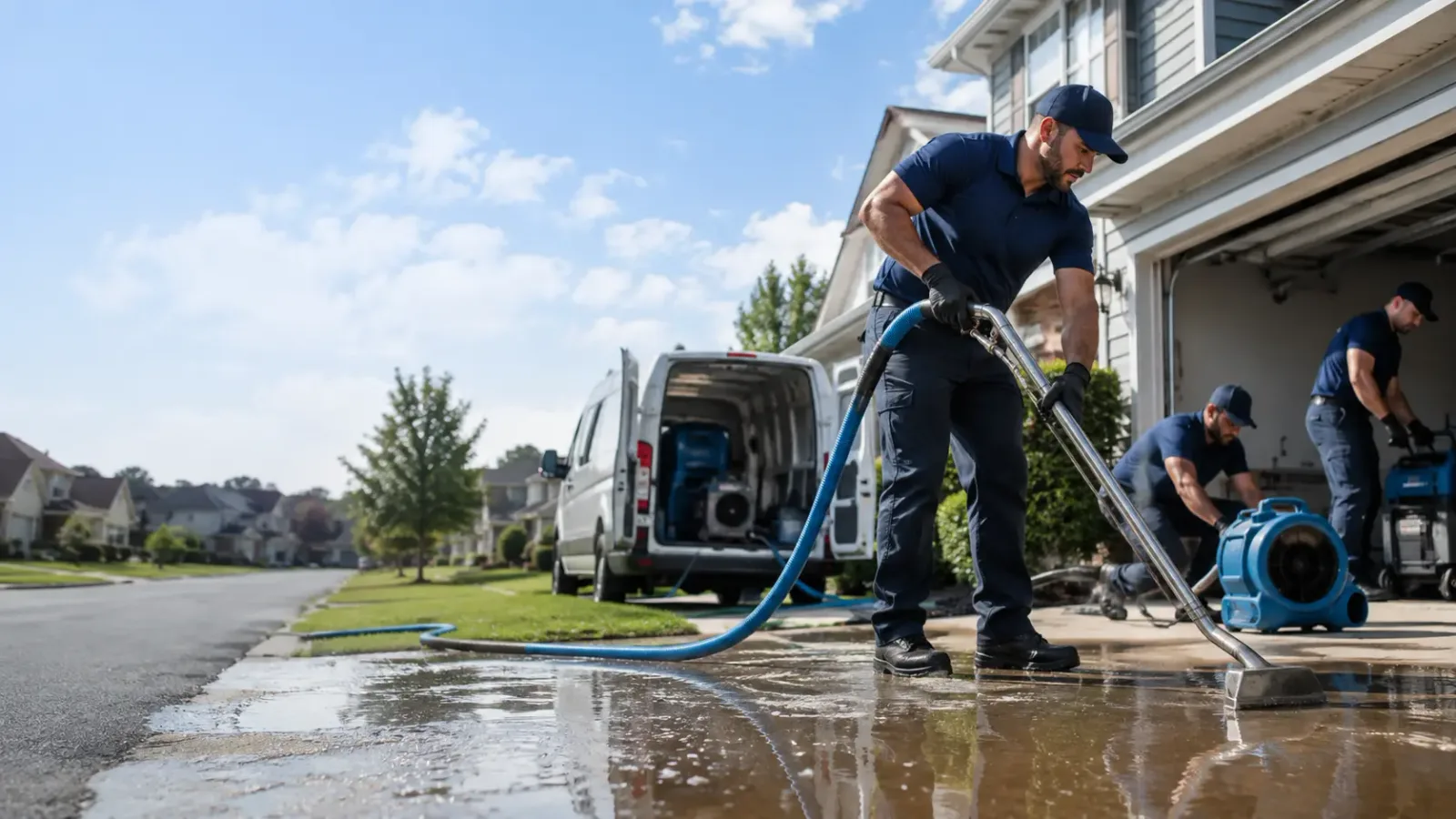 Flood Damage Restoration in Port Hueneme Cbc Base, CA